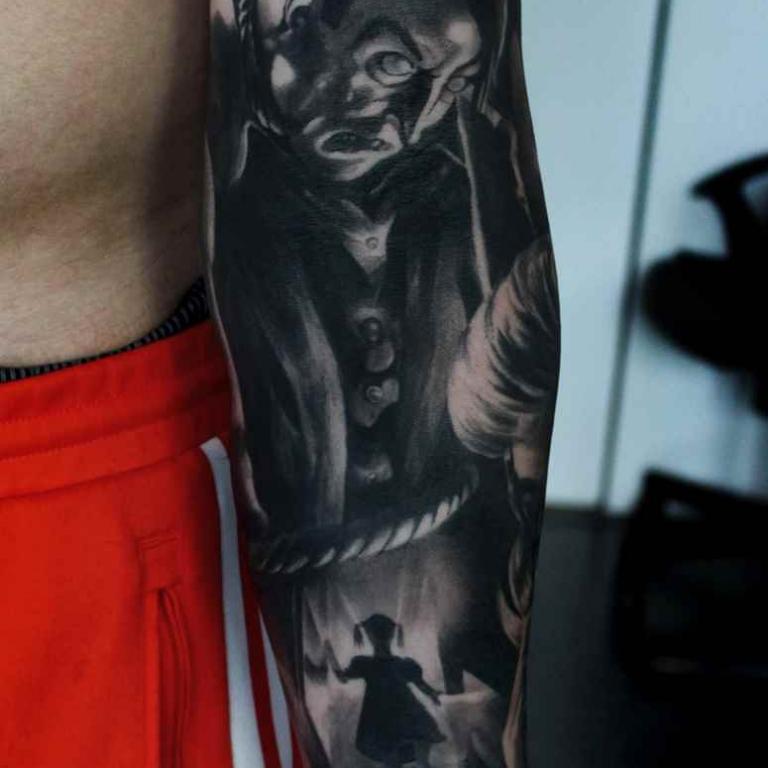 michal_salon tatuazu ursynow